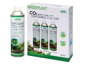 Ista CO2 Carbon Dioxide Disposable Can - 3 Pack