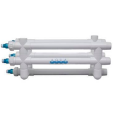 AquaUV Classic Series UV Sterilizer 2.0" Input/Output