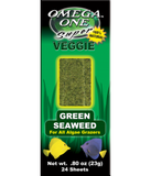 Omega Sea Super Veggie Seaweed Sheets (24 sheets/box)