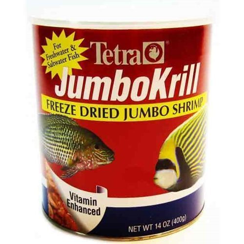 Tetra Jumbo Freeze Dried Krill – Aqua-Crylic