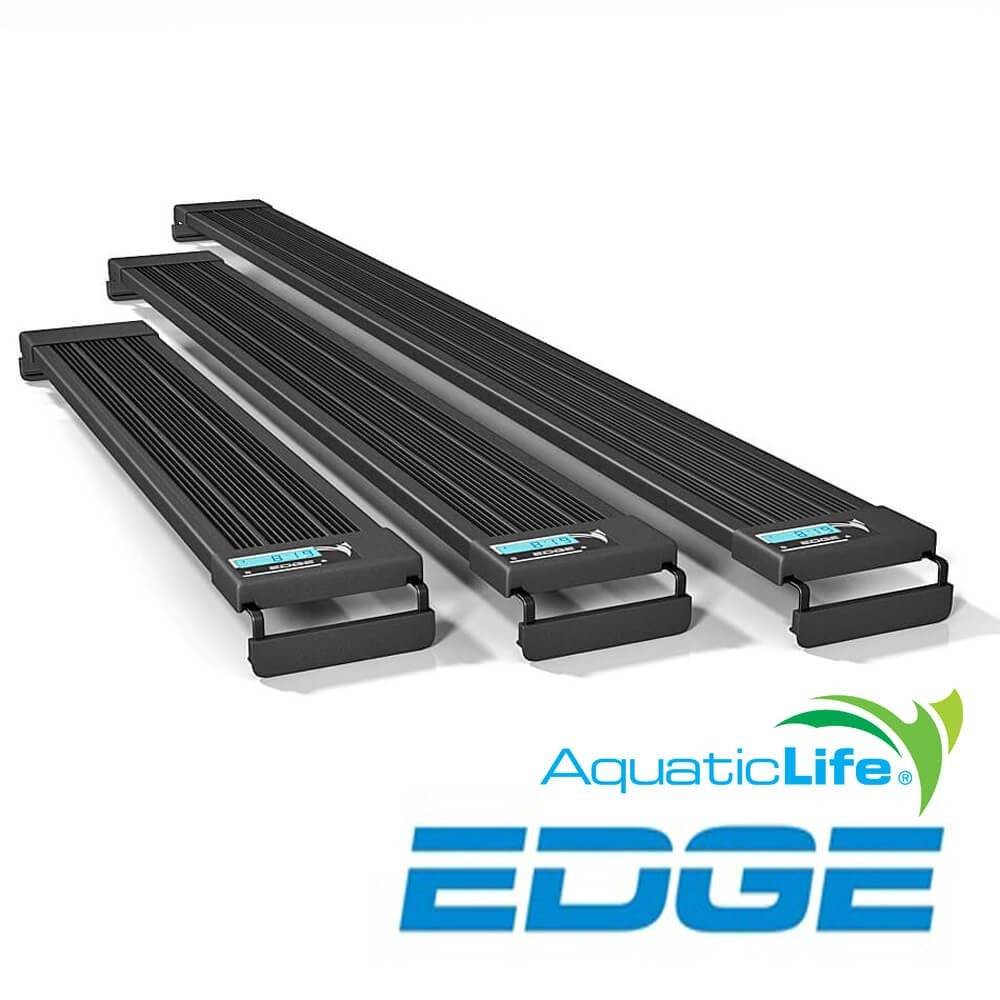 Aquatic Life EDGE LED Fixture Aqua Crylic