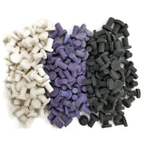 Oceans Wonders Ceramic Coral Frag Plugs 3/4", 30ct
