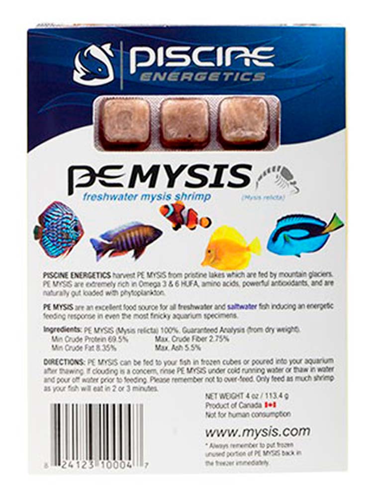 PE Mysis Shrimp - Frozen – Aqua-Crylic