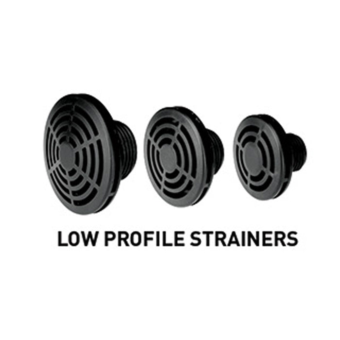 Lifegard Low Profile Strainer AquaCrylic