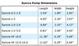 Sicce Syncra Silent Water/Return Pumps (185-1321 gph)