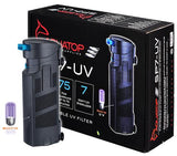 Aquatop SP7UV 7W Internal Filter w/ UV Sterilizer