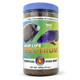 Large Fish Formula (Naturox) - Aquatica Aquarium Gallery Fish Store Cleveland Ohio