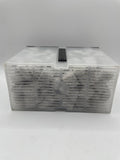 Replacement Media Baskets With Quartz Ring and Carbon