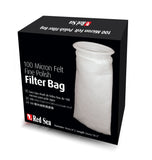 100 micron Felt Fine Polish filter bag - 4"x10.5"