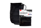 100 micron Felt Fine Polish filter bag - 4"x10.5"