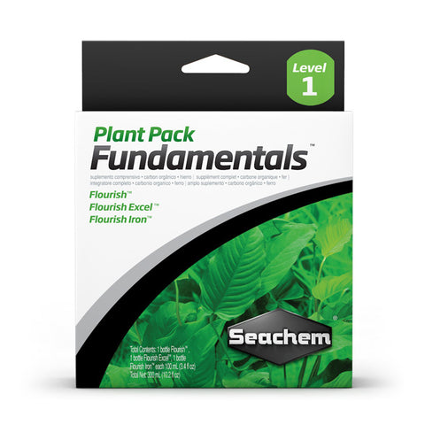 Seachem Plant Pack Fundamentals (Level 1)