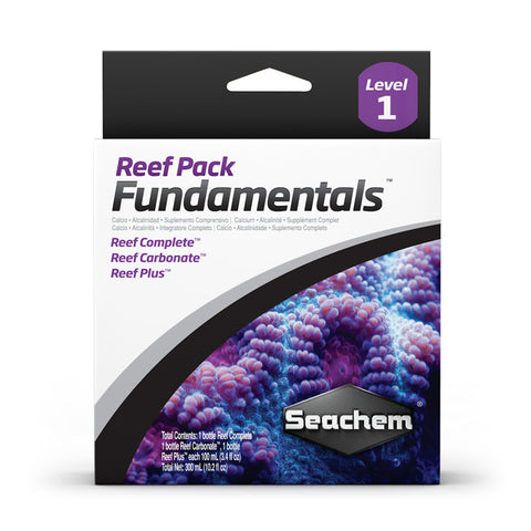 Seachem Reef Pack Fundamentals (Level 1)