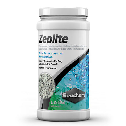Seachem Zeolite 250mL