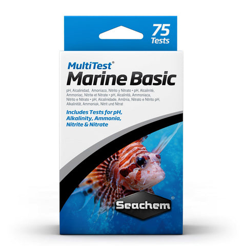 Seachem MultiTest - Marine Basic