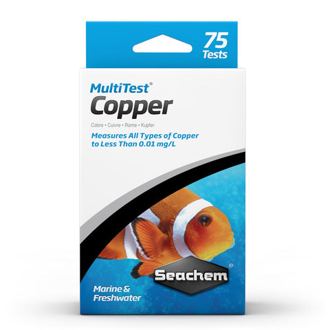 Seachem MultiTest - Copper