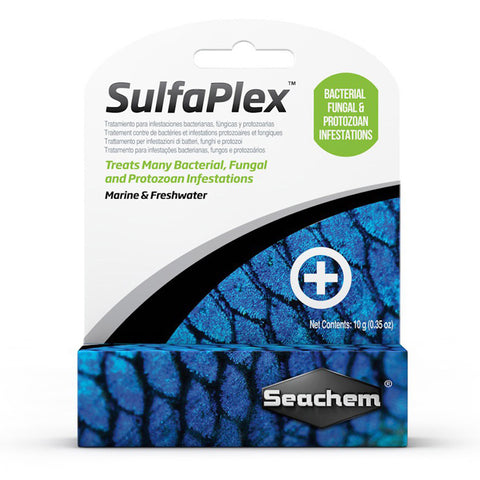 Seachem SulfaPlex (Fungal/Bacterial/Protozoan)