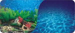 20" Double Sided Salt/Fresh Aquarium Background, 50' Roll