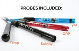 Neptune Systems Apex Systems - EB832, Temp Probe, Salinity Probe, Double Junction Lab pH & Lab ORP