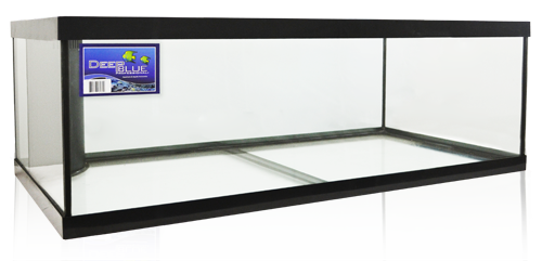 Deep Blue 80 Gallon Frag Reef Ready Aquarium Aqua Crylic