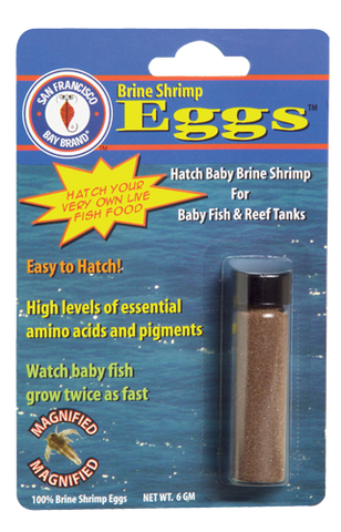 SFBB Brine Shrimp Eggs