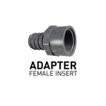 Lifegard Barbed Insert Adapter - Female Insert