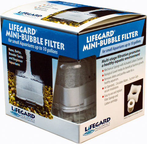 Lifegard Mini Bubble Filter