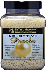 Dr. Tim's NP-Active Pearls Bio-Pellet Reactor Media