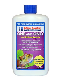 Dr. Tim's One & Only Live Nitrifying Bacteria (Freshwater)