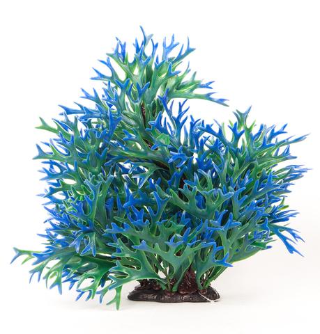 Aquatop Multi-Color Green/Blue Staghorn Plant Decor PD-T26