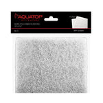 Aquatop White Poly Fiber Media Pad 18"x10"x0.4", 2pcs/Bag