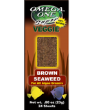 Omega Sea Super Veggie Seaweed Sheets (24 sheets/box)