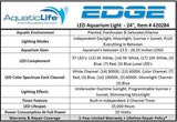 Aquatic Life EDGE LED Fixture