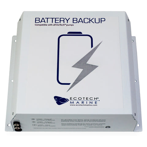 EcoTech Marine Vortech Battery Backup