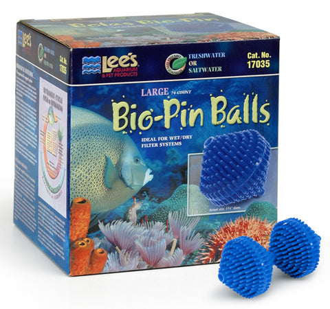 Lee's Bio-Pin Balls, Bio Balls