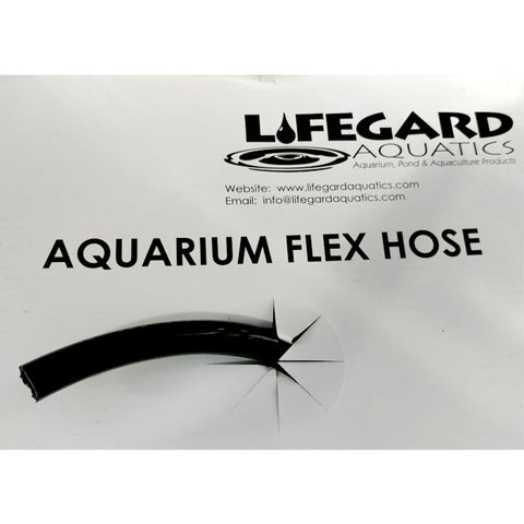 Lifegard Bulk Hose Black PVC Flexible Tubing