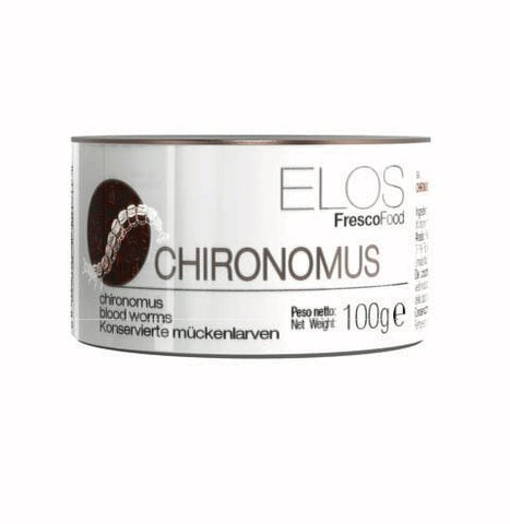 ELOS Fresco Food - Chrionomus (Bloodworms) 100 gram