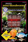 SFBB Frozen Mini Bloodworms Cubes