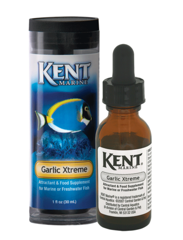 Kent Marine Garlic Xtreme 1.0 oz