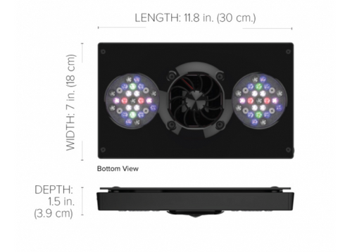 EcoTech Marine Radion XR30W Pro LED Light - Gen 4 – Aqua-Crylic