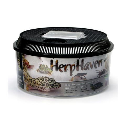 Lee's HerpHaven Low Round Breeder Box Container