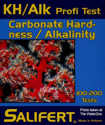 Salifert Alkalinity Test Kit (Reef)