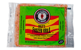 SFBB Frozen Krill Cubes/Flat Pack