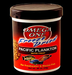 Omega Sea Freeze Dried Pacific Plankton 0.85 oz.