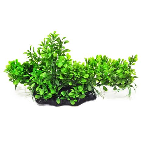 Aquatop Foreground Green Hygro-type with Weighted Base Plant Decor PD-T03