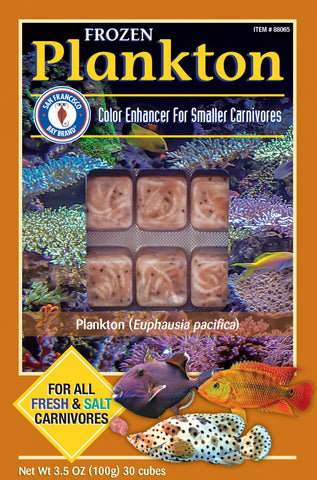 SFBB Frozen Plankton Cubes 3.5oz