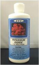 ESV Potassium Iodide 1% Solution