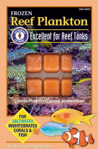 SFBB Frozen Reef Plankton Cubes 3.5oz