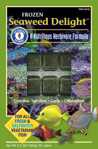 SFBB Frozen Seaweed Delight Cubes 3.5oz