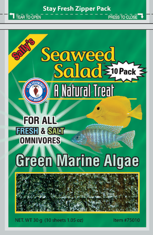 SFBB Seaweed Salad - Green 10 Pack