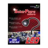 Deep Blue SolarFlare Micro LED Spot Light
